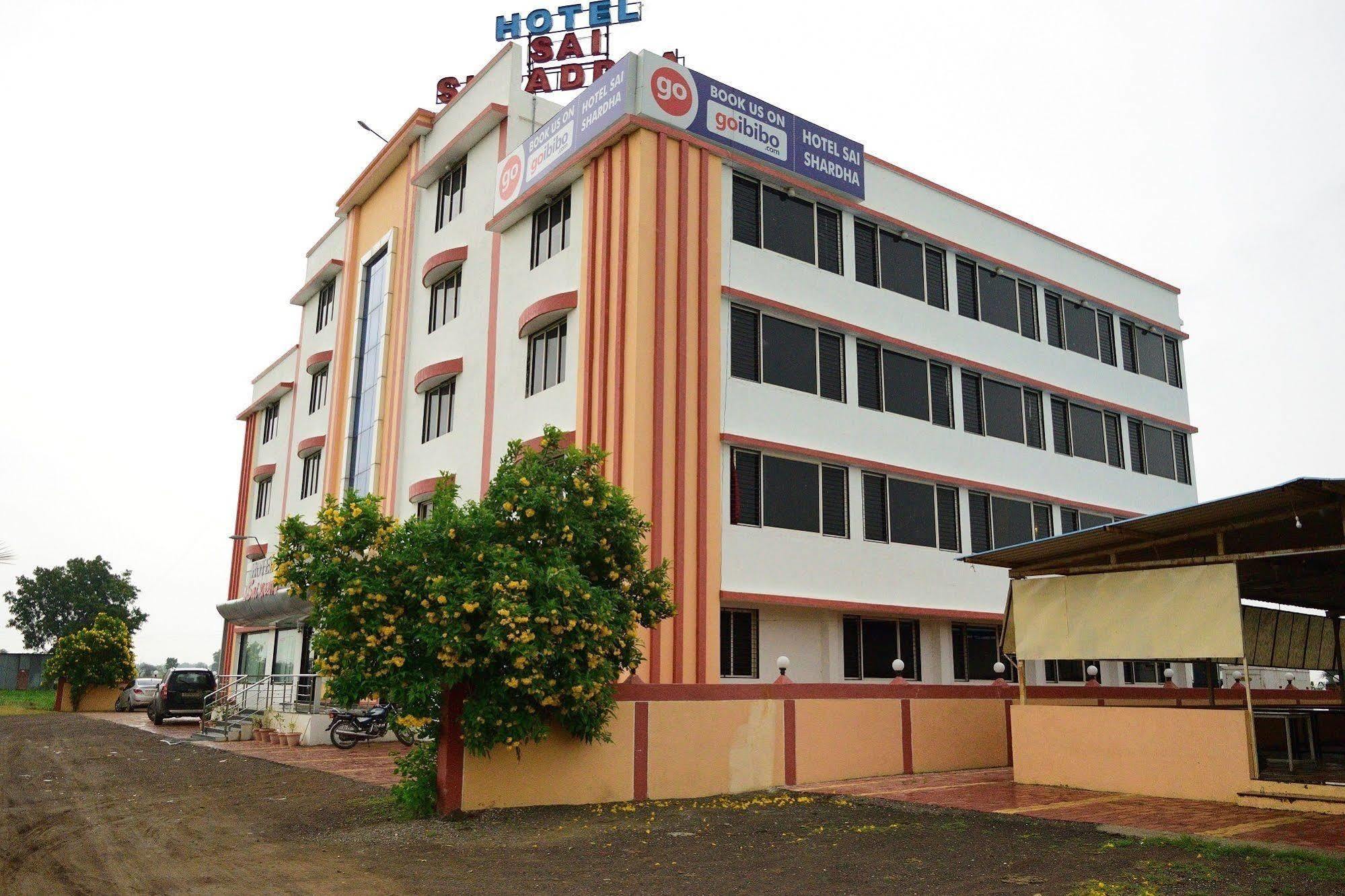 Hotel Sai Shraddha Shirdi Ngoại thất bức ảnh