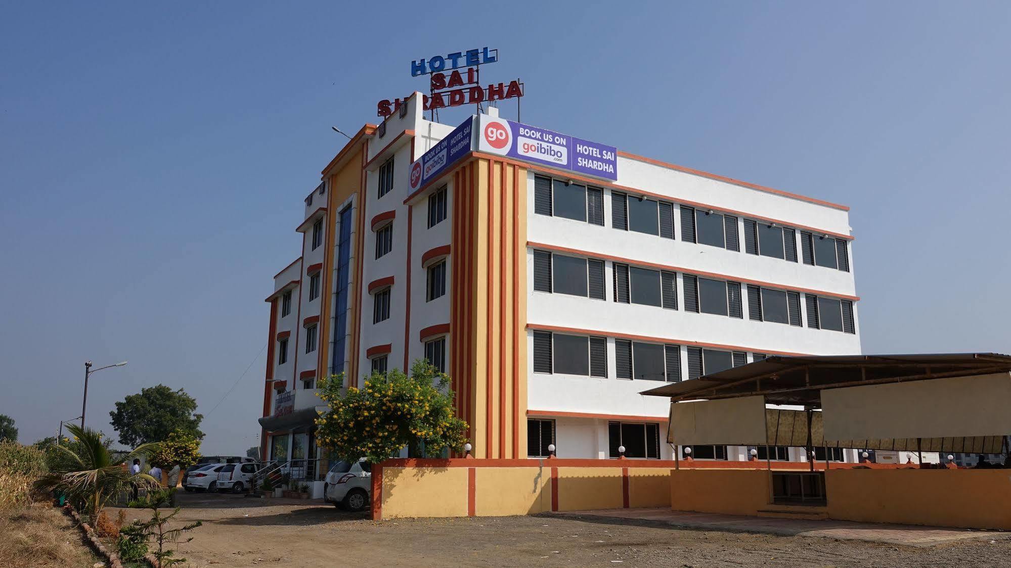 Hotel Sai Shraddha Shirdi Ngoại thất bức ảnh